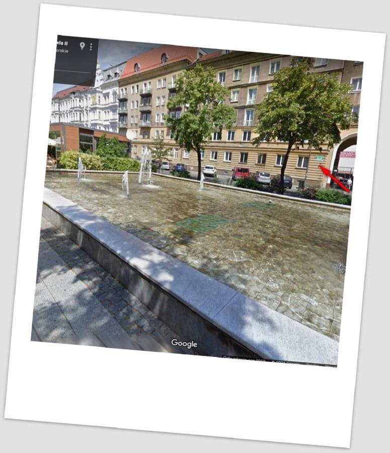 W Alei Fontann. Szczecin